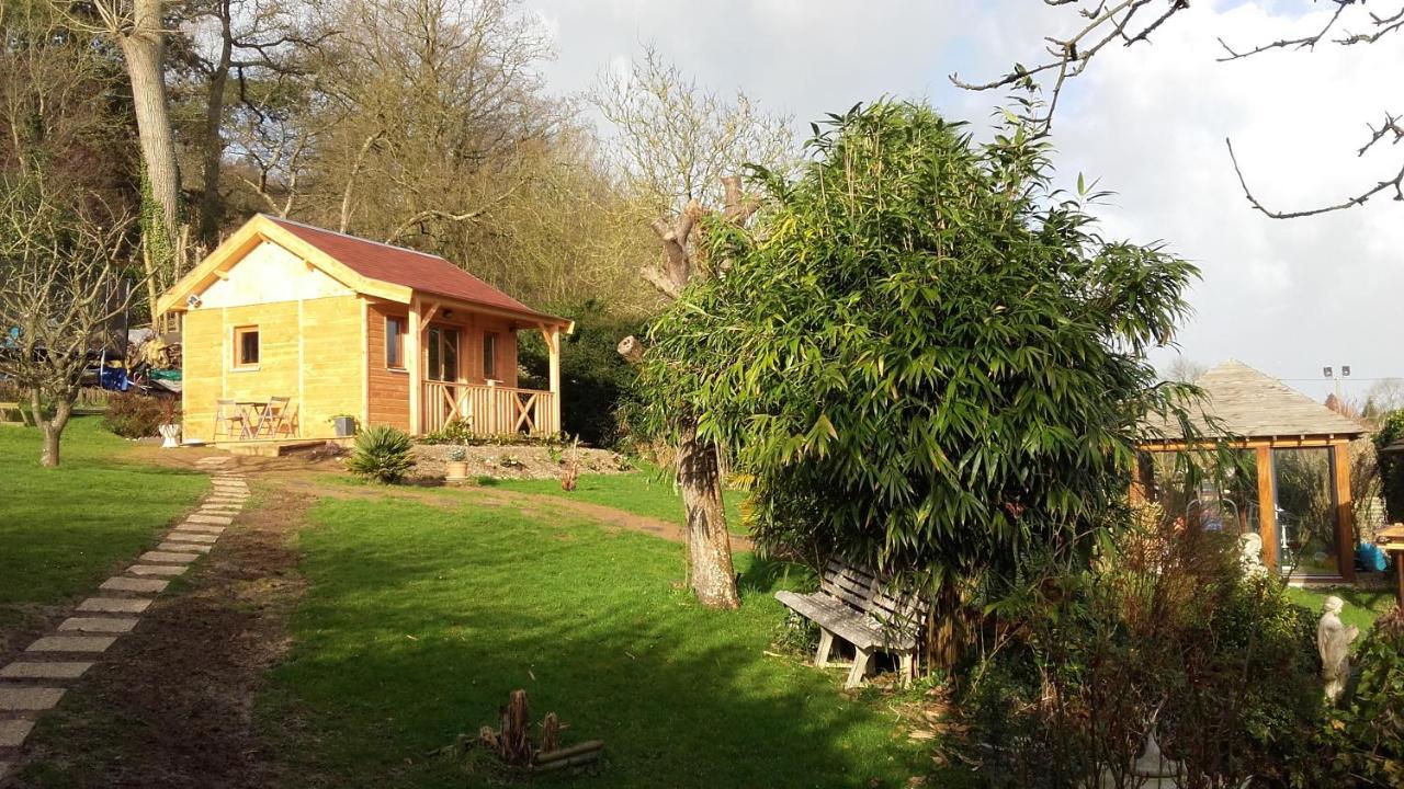 Au Calme Dans Etretat Bed & Breakfast Екстериор снимка